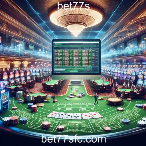 Explorando Apostas: A Categoria Dinâmica do Bet77s