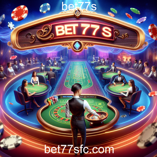 A Emoção dos Jogos Ao Vivo no Bet77s