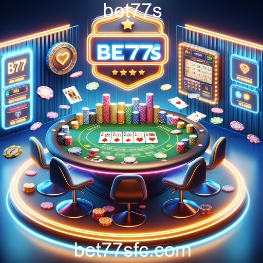 O Fascinante Mundo do Pôquer no bet77s