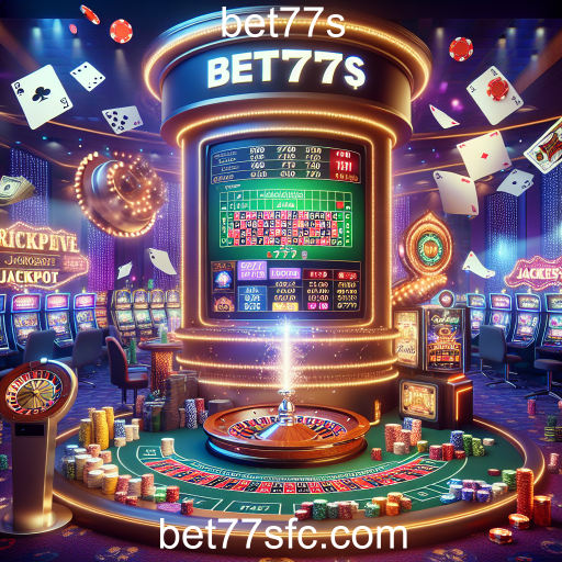 Atração dos Jackpots Progressivos no bet77s