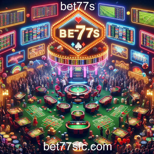 Desvendando as Apostas Esportivas na Bet77s: Uma Nova Era do Jogo